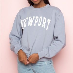 Brandy Melville Newport Sweatshirt